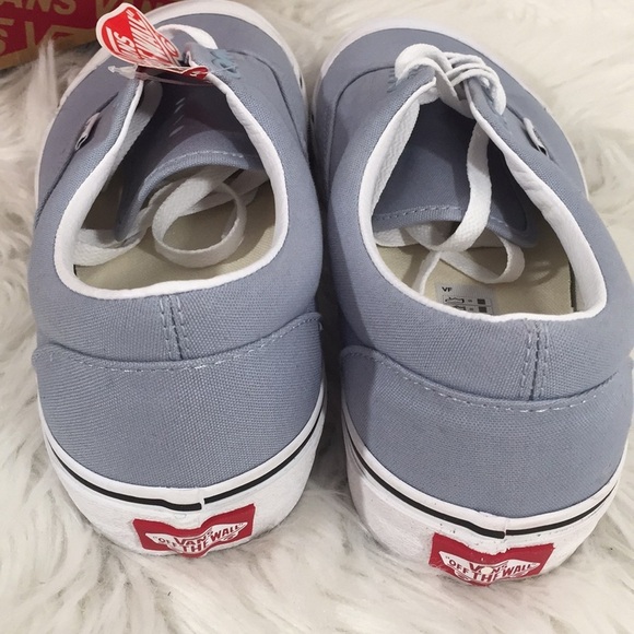 Vans Shoes Era Tc Blue Fog/True White New sz Men 8 - Picture 6 of 10